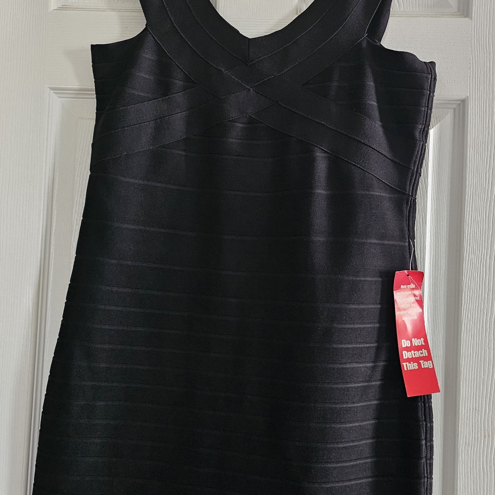 Guess Black Mini Dress